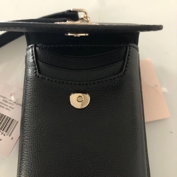 NEW KATE SPADE BLACK CROSSBODY - Picture 4 of 5